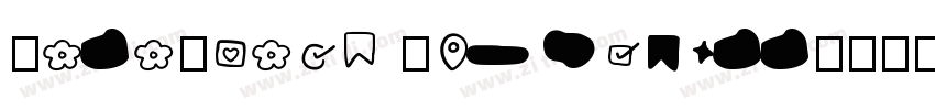 NotoEmoji Regulartt字体转换